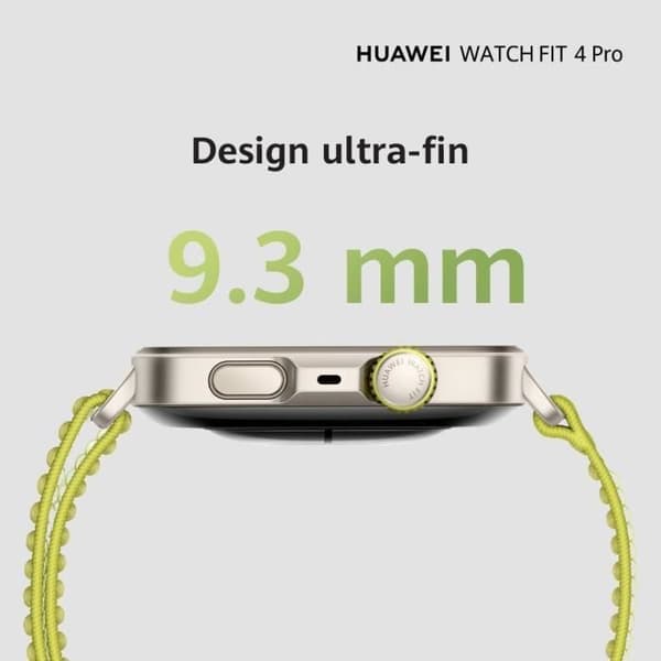 HUAWEI Watch Fit 4 PRO Grön