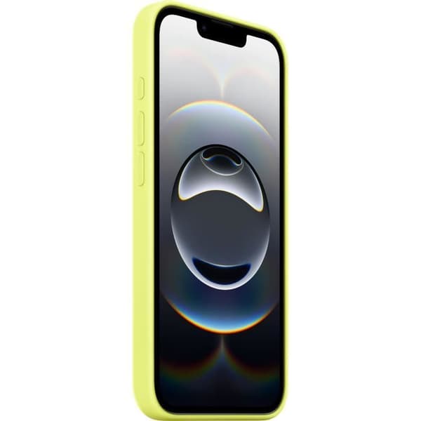 APPLE iPhone 16e - Silikonskal - Neon Gul