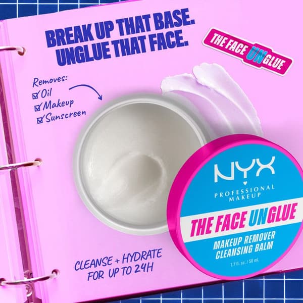 The Face Unglue Rensegørings- og Makeupfjerner
