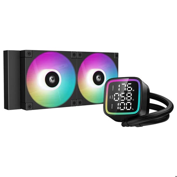 Vattenkylning AIO - DEEPCOOL - LD240 - Svart
