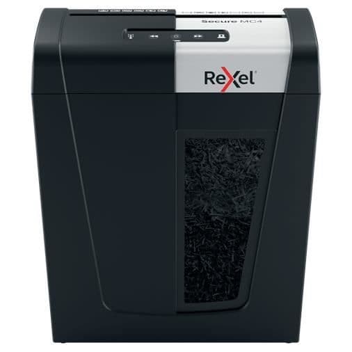 Papirmakulator - REXEL - MC4 - Mikro-makulering - 14L - Sikkerhed P-5