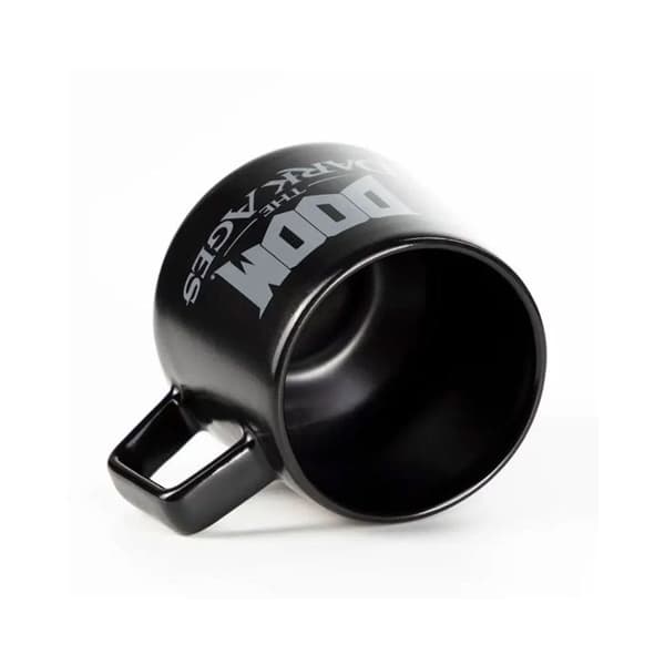 Mugg - DEVPLUS - Doom The Dark Ages - Noir - Keramik - Nutida Design