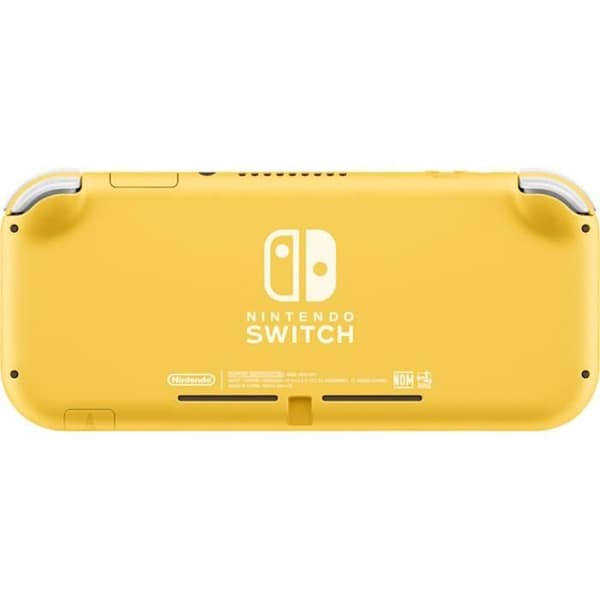 Bärbar konsol - NINTENDO - Switch Lite - Gul - 32 Go - Bluetooth