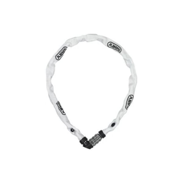 Abus 1200 Kombinationscykellås - 60cm Hvid