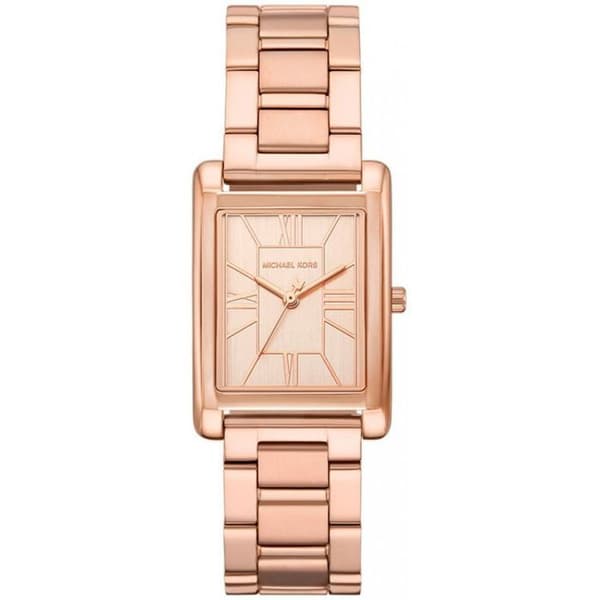 Damklocka MICHAEL KORS MK4905, roséguld, klassisk.