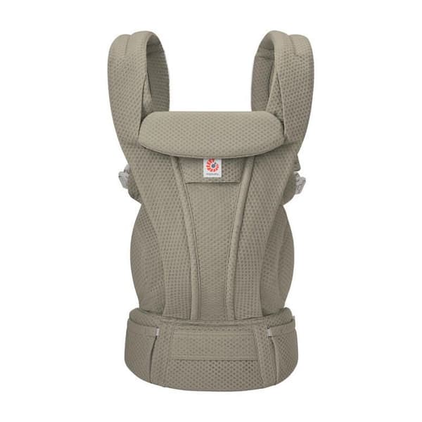 ERGOBABY - Bæresele Omni Deluxe Mesh Blød Oliven