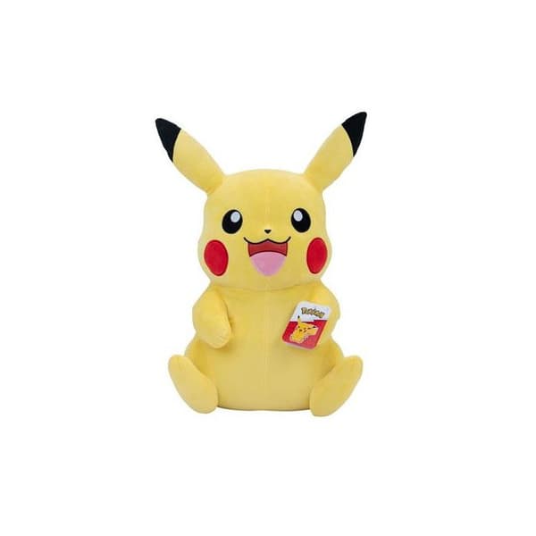 Pikachu Pokémon bamse