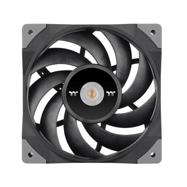 Ventilator - THERMALTAKE - TOUGHFAN 12 - 12 cm - Sort - 2 stk.
