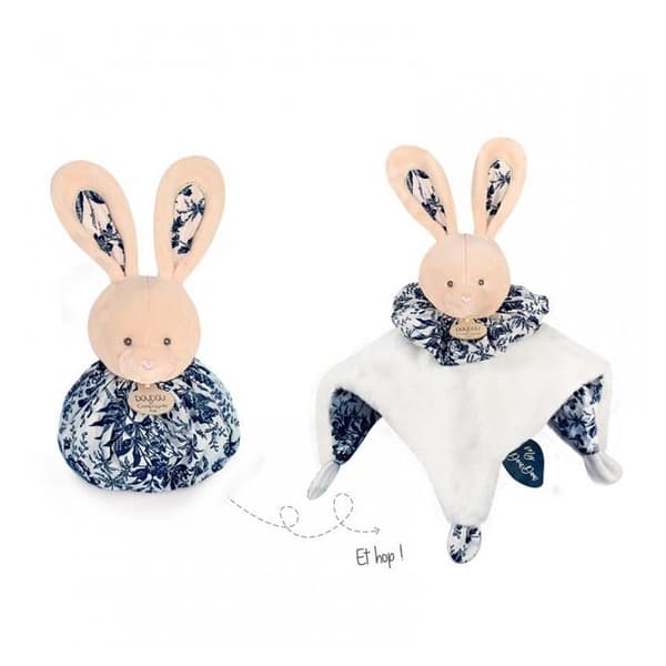 Doudou og Kompagni | Doudou kugle 3 i 1 Kanin