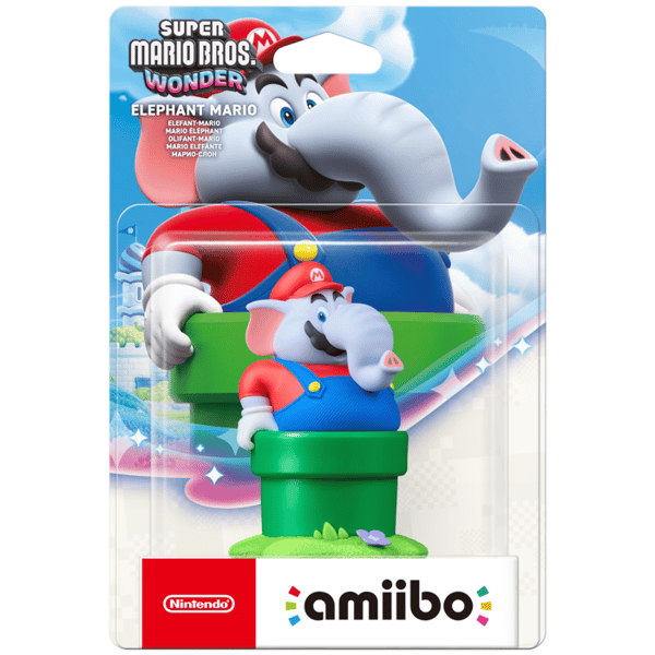 Figur Amiibo - Elefant Mario • Super Mario Samling