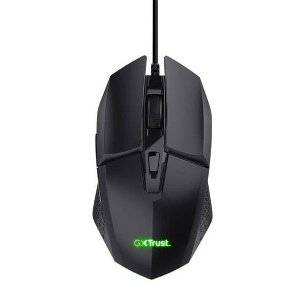 Gamer Kablemus - TRUST - GXT 109 Felox - 6 Programmerbare Knapper - 6400 DPI - LED Lys