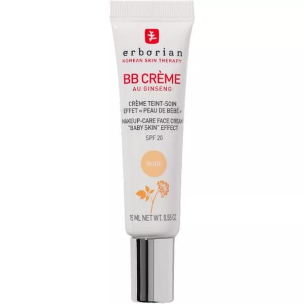 Finish-Erborian BB Creme 15 ml (Farve: Lys)