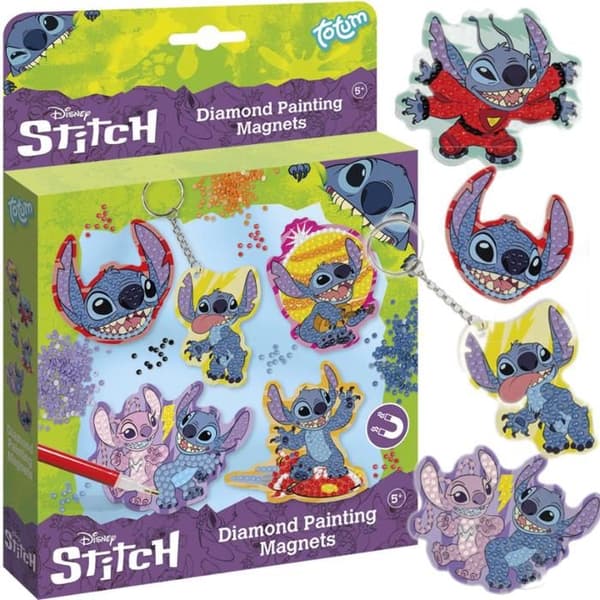Diamantmalerimagneter Totum Stitch