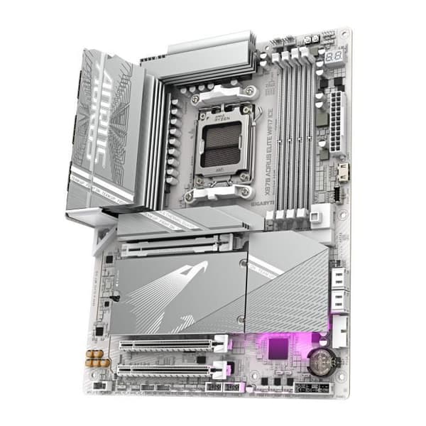 Bundkort - GIGABYTE - X870 A ELITE WF7 ICE