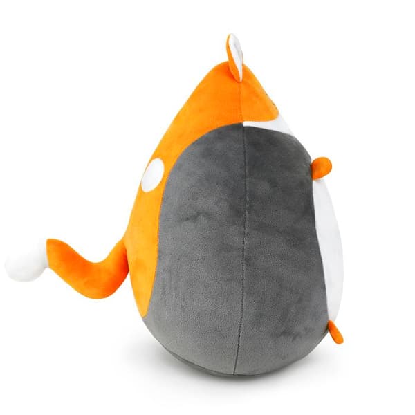 Peluche - WP MERCHANDISE - Kat Louise - 25 cm - Blød og fluffy - Ideel til børn