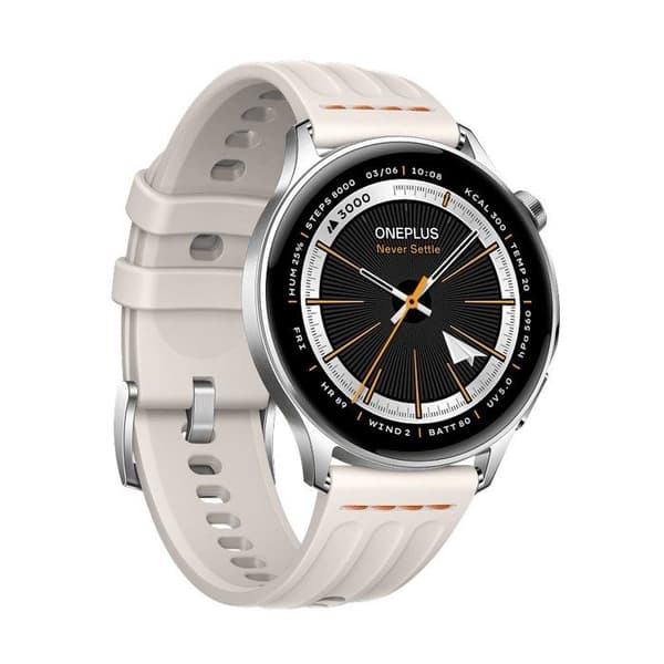 OnePlus Lite klocka 45 mm silver