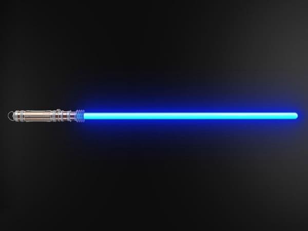 Legetøj - HASBRO - Leia Force FX Elite Lyssabel - Sort - Replika - Unisex
