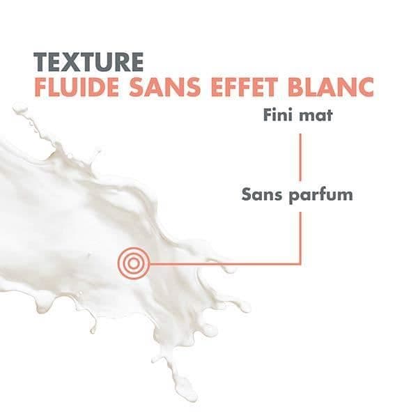 Avène Solkräm Fluid Mineral SPF50+ 40ml