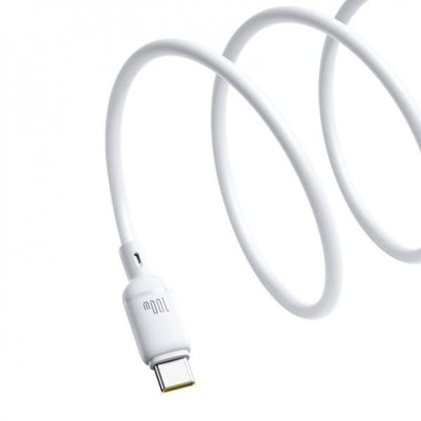 Kabel - BASEUS - Silky Series - USB-A til USB-C - PD 100W - 1 m