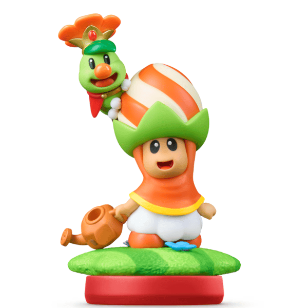 Figur Amiibo - Poplin & Prins Florian • Samling Super Mario