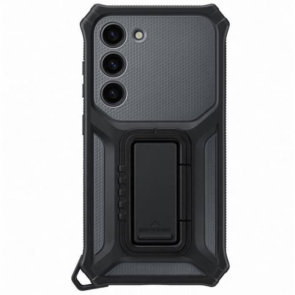 SAMSUNG Forstærket Case Aftagelig Support Galaxy S23 Grå