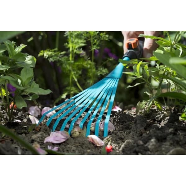 GARDENA Combisystem® plænefejer - 12 cm - Rustfrit stål