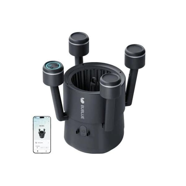 Robot Poolstädning Bublue Vortex V5 50 m² 180 min IPX8