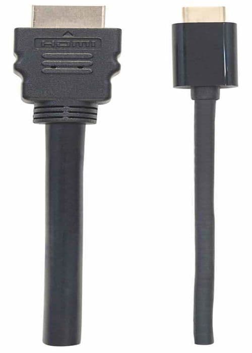 Manhattan - 151764 - USB-C til HDMI Adapterkabel - Ekstern videoadapter - USB-C 3.1 - HDMI - Sort