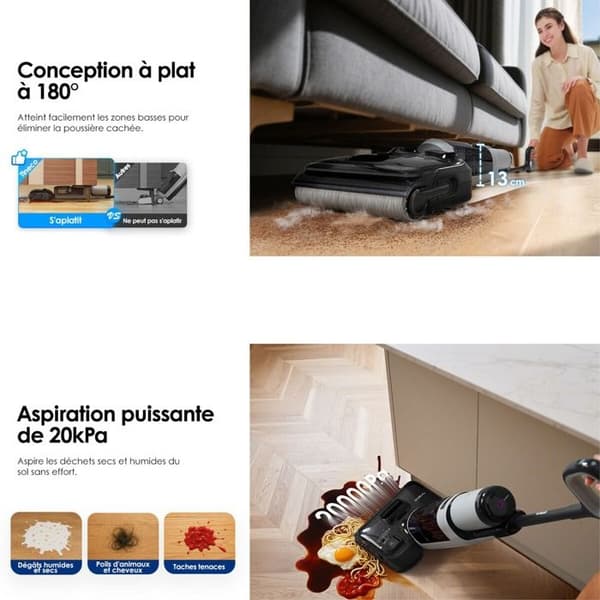 Tineco Floor One i5 Stretch Plus tvättdammsugare