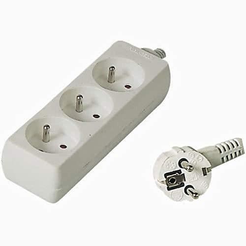 PremiumCord Hvid - PP3-02