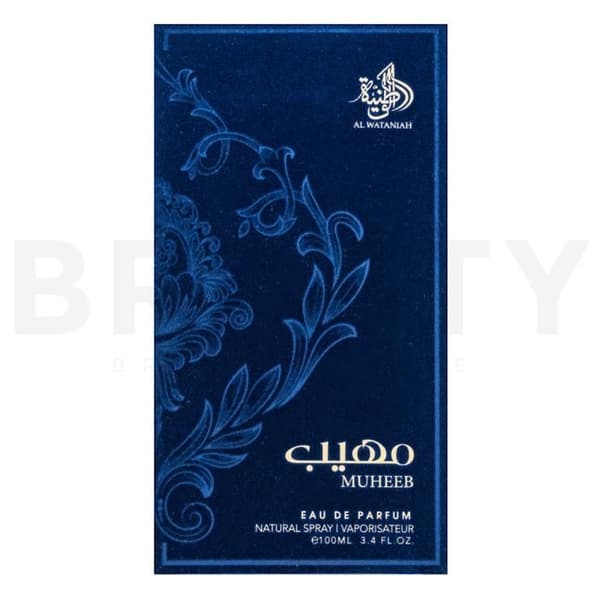 Al Wataniah Muheeb eau de parfum til mænd 100 ml