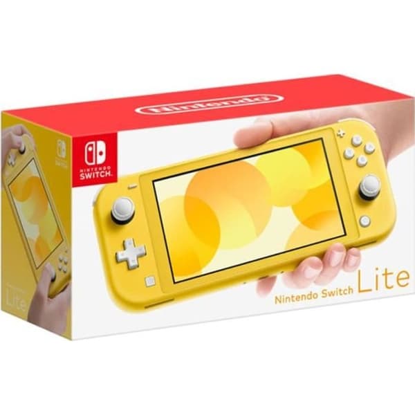 Bärbar konsol - NINTENDO - Switch Lite - Gul - 32 Go - Bluetooth