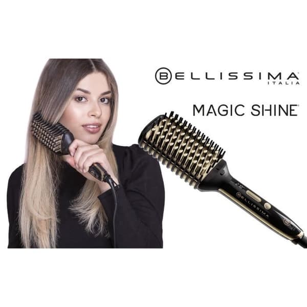 BELLISSIMA Magic Shine uppvärmd borste