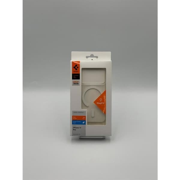 Spigen Liquid Crystal MagSafe Cover til iPhone 17 Pro 6.3" Klar - ACS10396