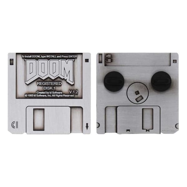 FaNaTtik - Doom - Pins Floppy Disk Limited Edition