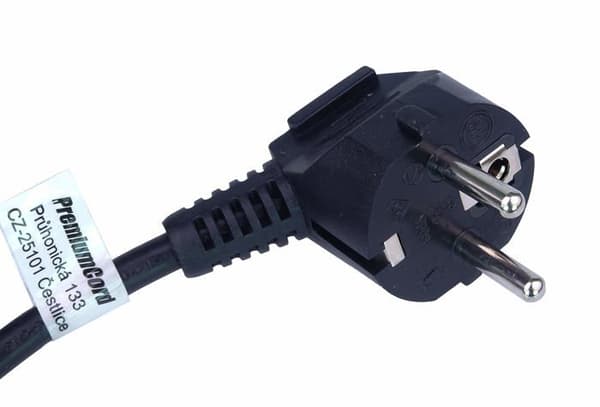 Premiumcord elektrisk installation - ppa3k-02bk
