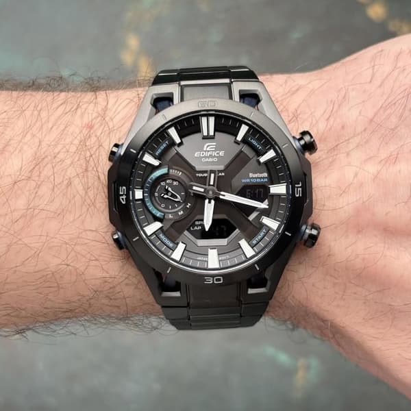 Casio Klocka - Herr - ECB-2300DC-1AEF