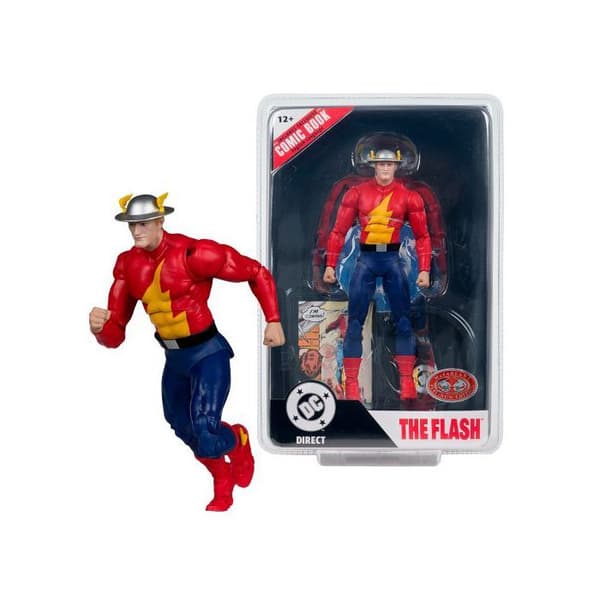 McFarlane The Flash Jay Garrick - Rörlig figur 17,8 cm (7") DC Multiverse