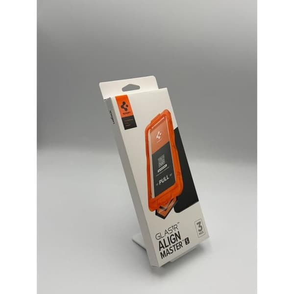 Filmskyddsskärm - SPIGEN - Glas.tR Align Master S AGL10099 - Align Master - 3-pack - iPhone 17 Pro Max 6.9"