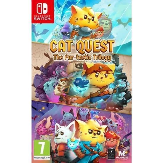 Cat Quest The Fur-tastic Trilogy-Game-SWITCH