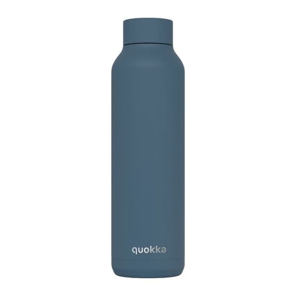Isoleret flaske - Quokka - Solid - Rustfrit stål - 630 ml - Stenblå