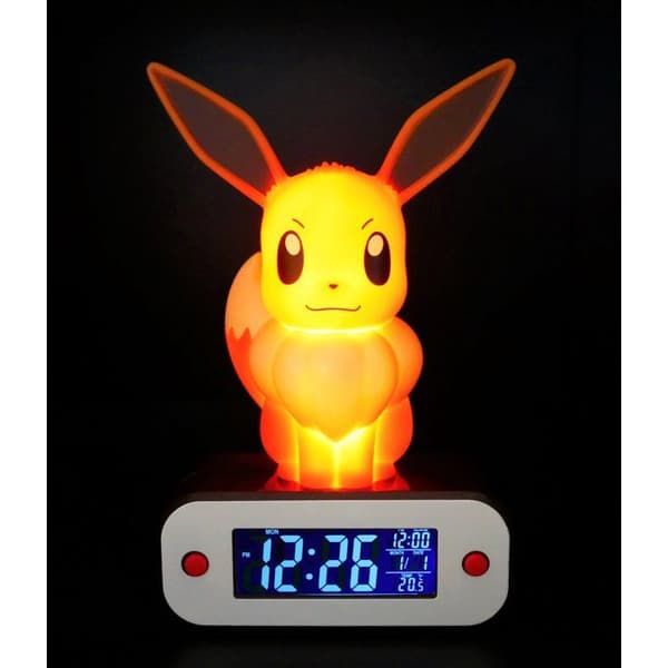 Väckarklocka figur - TEKNOFUN - Eevee Pokémon