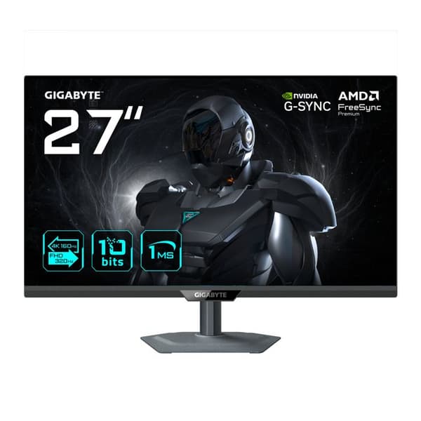 Spilmonitor - GIGABYTE - G27UP - 27" 4K 160Hz - 1 ms - FreeSync Premium