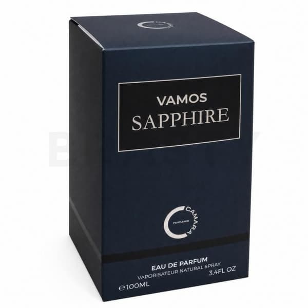 Camara Vamos Sapphire eau de parfum mand 100 ml