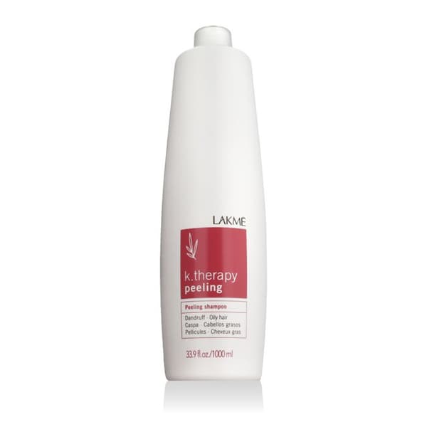 Lakme K.Therapy Peeling Shampoo til fedtet hår 1000 ml