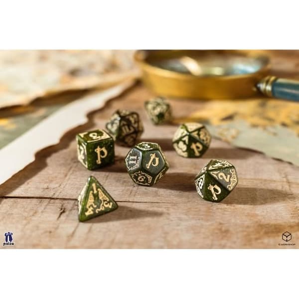 Terninger - Q WORKSHOP - PATHFINDER PACK DES STRANGE ARCADIA 7 - Voksen - Unisex - Terninger