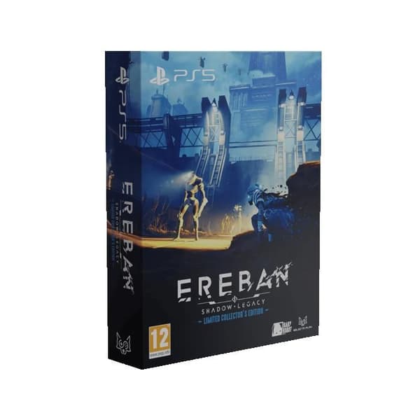 Ereban Shadow Legacy Begränsad Samlarutgåva PS5