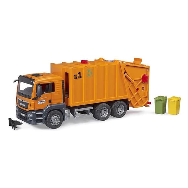 Affaldscontainer MAN TGS (orange)