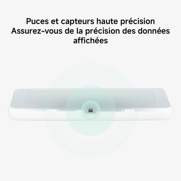 Xiaomi Mi temperatur- och fuktighetssensor - vit - TU