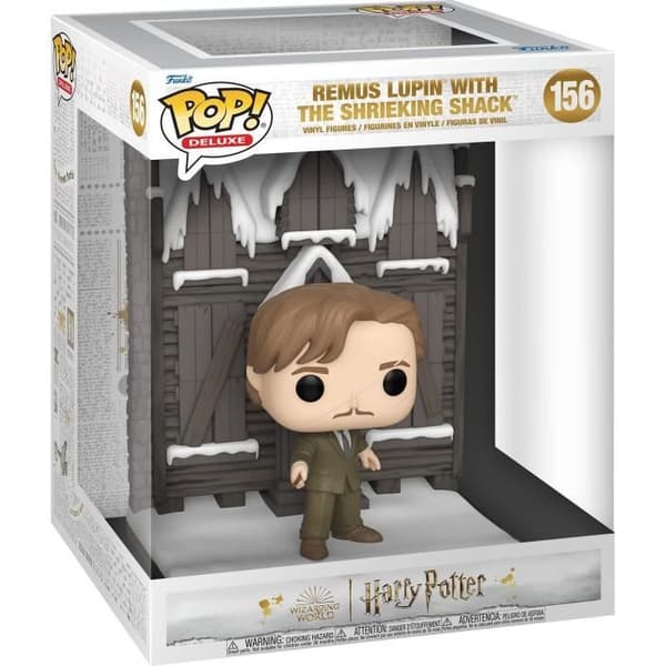 Funko pop! Deluxe: HP Hogsmeade- Shrieking Shack m/Lupin